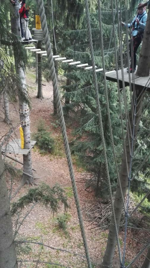 Penzion Kamenny Dvur Vimperk Exteriör bild